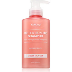 Kundal Protein Bonding Violet Muguet Σαμπουάν για Ξηρά & Ταλαιπωρημένα Μαλλιά 500ml