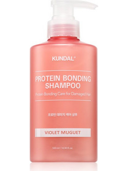 Kundal Protein Bonding Violet Muguet Σαμπουάν για Ξηρά & Ταλαιπωρημένα Μαλλιά 500ml