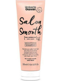 Umberto Giannini Salon Smooth Σαμπουάν για Φριζάρισμα 250ml