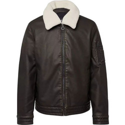 S.Oliver Ανδρικό Μπουφάν Χειμωνιάτικο Bomber Καφέ 2167360-8940