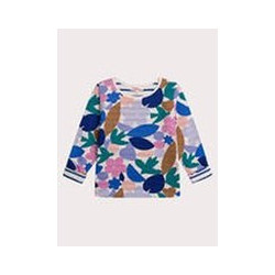 Dpam Παιδικό T-Shirt Μακρυμάνικο Πολύχρωμο Μωβ 25W901N2TML