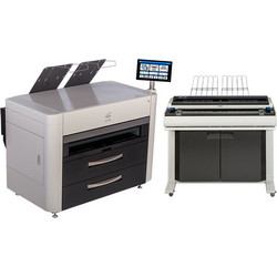 KIP 790 4 Rolls + 2300 Scanner + Top Stacking Stand