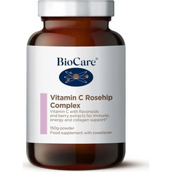 BioCare Vitamin C Rosehip Complex Σκόνη 150gr