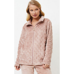 Aruelle Lara Γυναικεία Ρόμπα Χειμωνιάτικη Fleece Ροζ 39.01.23.681