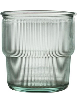 San Miguel Σετ Ποτήρια Νερού Γυάλινα Ribbed 2415 300ml 6τμχ 0801622