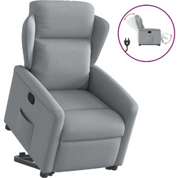 vidaXL Πολυθρόνα Relax Ανακλινόμενη Γκρι 3303134