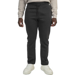 Rebase Ανδρικό Παντελόνι Φόρμας Fleece με Λάστιχο Ανθρακί 252RPAN-6024-91