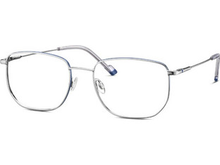 Eschenbach ES582412 Ανδρικός Σκελετός Γυαλιών Οράσεως Μεταλλικός Ασημί