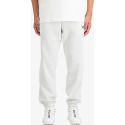 Alpha Industries II Ανδρικό Παντελόνι Φόρμας με Λάστιχο Γκρι 156370-752