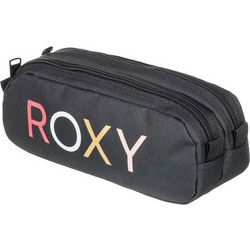 Roxy Κασετίνα Βαρελάκι με 2 Θήκες Μαύρη 23460628774