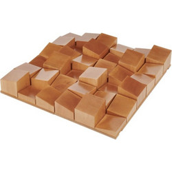 Vicoustic Multifuser Wood MKII 36 Diffuser 59.5x59.5x9.6cm 1τμχ Καφέ