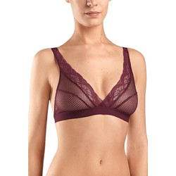 Hanro Bralette χωρίς Μπανέλα Μπορντό 072152-1419