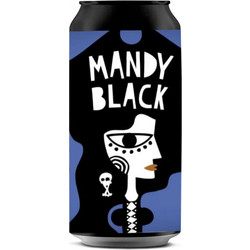 Strange Brew Mandy Black Κουτί 440ml