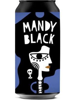 Strange Brew Mandy Black Κουτί 440ml