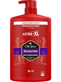 Old Spice Rockstar Ανδρικό Αφρόλουτρο σε Gel 1lt