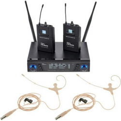 T.Bone freeU Twin PT 823 Em-O Bundle Σετ 2 Ασύρματα Χειλόφωνα Πέτου