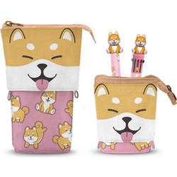 Karactermania Oh My Pop! Shiba Κασετίνα Βαρελάκι Γεμάτη Πολύχρωμη 08867