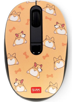 Legami Corgi Ασύρματο Ποντίκι Orange