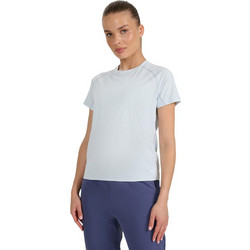 4F Γυναικείο Αθλητικό T-Shirt Γαλάζιο 4FWAW25TFTSF1510-34S