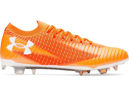 Under Armour UA Shadow Elite 3 FG 3028288-825 Ποδοσφαιρικά Παπούτσια με Τάπες Πορτοκαλί