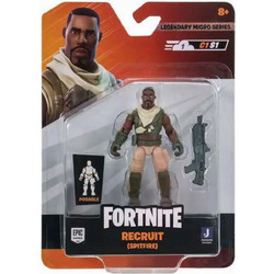 Jazwares Fortnite Legendary Micro Series Recruit (Spitfire) Φιγούρα Δράσης για 8+ Ετών 6.5cm