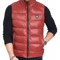 Ice Tech Αμάνικο Ανδρικό Μπουφάν Puffer Κόκκινο G-924