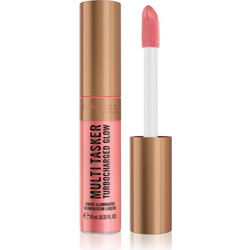 Rimmel Multi-Tasker Turbocharged 002 Rosy Rebel Highlighter Liquid