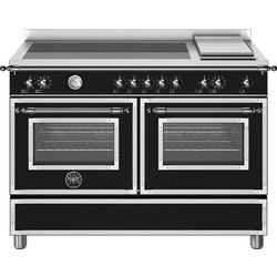 Bertazzoni HER125I2ENET Κουζίνα Ηλεκτρική με Επαγωγικές Εστίες 119.5cm