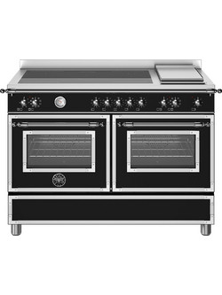 Bertazzoni HER125I2ENET Κουζίνα Ηλεκτρική με Επαγωγικές Εστίες 119.5cm