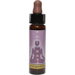 Crystal Herbs Higher Chakras Ανθοΐαμα σε Σταγόνες 10ml
