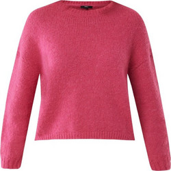 Mexx Γυναικεία Πλεκτή Μπλούζα Φούξια MF006600953W-172624