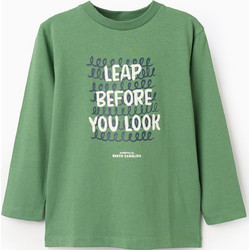 Zippy Παιδικό T-Shirt Μακρυμάνικο Πράσινο 31074254019