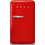 Smeg FAB10HRRD6 Retro Μονόπορτο Ψυγείο 122lt Υ97xΠ54.5xΒ65.9cm Κόκκινο