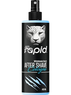 Pro Rapid Whitehaven Beach After Shave Cologne 400ml