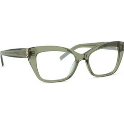 Saint Laurent SLM117 008 Γυναικείος Σκελετός Γυαλιών Οράσεως Κοκάλινος Πράσινος