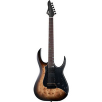 Mooer GTRS Modern 810 Ηλεκτρική Κιθάρα ST Style με Μαγνήτες HH & Ταστιέρα Rosewood Natural Burst