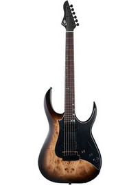 Mooer GTRS Modern 810 Ηλεκτρική Κιθάρα ST Style με Μαγνήτες HH & Ταστιέρα Rosewood Natural Burst