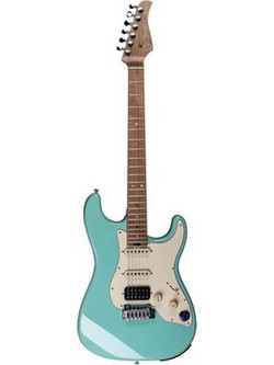 Mooer GTRS Prof. 801 Ηλεκτρική Κιθάρα ST Style με Μαγνήτες HSS & Ταστιέρα Maple Mint Green