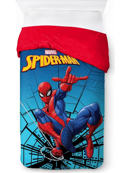 Dimcol Παιδικό Κουβερτοπάπλωμα Μονό 160x250 Spider-Man
