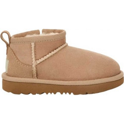 UGG Παιδικά Μποτάκια Ταμπά με Φερμουάρ & Γούνα 1130750T-SAN