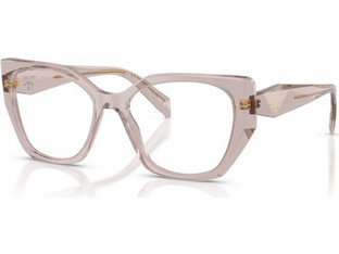 Prada PR18WV 29D1 Γυναικείος Σκελετός Γυαλιών Οράσεως Κοκάλινος Καφέ