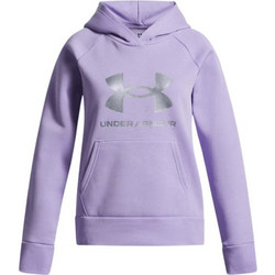 Under Armour Παιδικό Φούτερ με Κουκούλα Λιλά 6004118-538