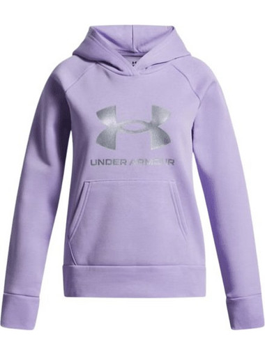 Under Armour Παιδικό Φούτερ με Κουκούλα Λιλά 6004118-538