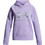 Under Armour Παιδικό Φούτερ με Κουκούλα Λιλά 6004118-538