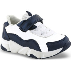 Smart Kids Παιδικά Sneakers Λευκά Navy Μπλε SD71068