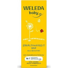 Weleda Cold Time Βρεφικό Αφρόλουτρο Καλέντουλα 75ml