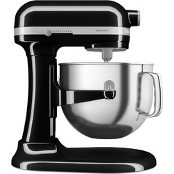 KitchenAid 5KSM70SHXEOB Κουζινομηχανή 325W με Ανοξείδωτο Κάδο 6.6lt