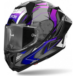 Airoh GP800 Must Gloss Blue Κράνος Μηχανής Full Face 1440gr
