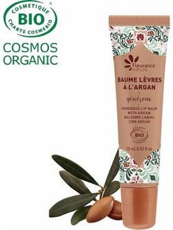 Fleurance Nature Generous Argan Lip Balm Tube με Χρώμα 15ml