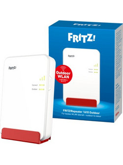 AVM FRITZ!Repeater 1610 Outdoor Mesh Wi-Fi Extender Dual Band (2.4 & 5GHz) 1000Mbps